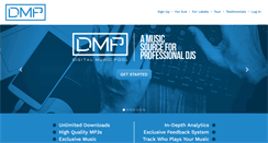 Desktop Screenshot of digitalmusicpool.com